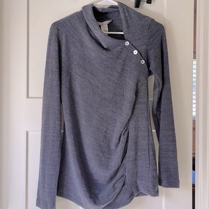 JW Asymmetrical Maternity Sweater